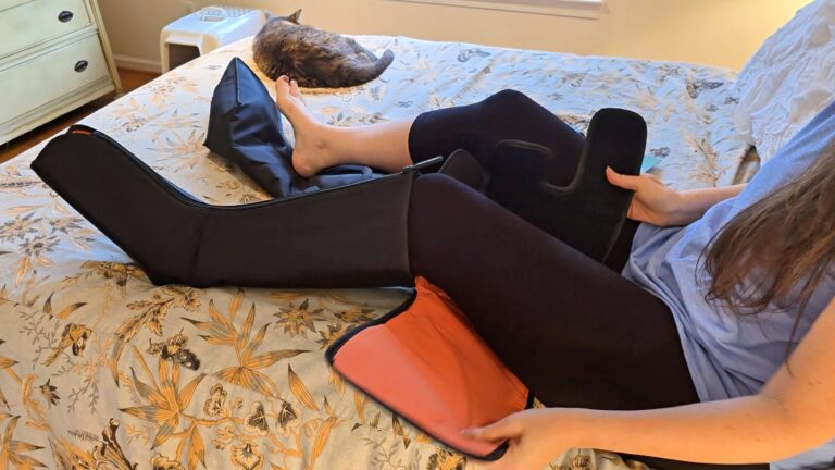 Real-Life Demo of the Quinear 3-in-1 Foot, Calf & Thigh Massager