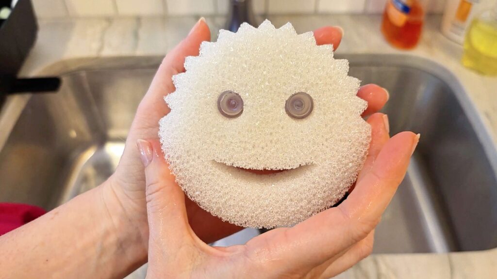 Scrub Daddy Kit Scrub Daddy Starter Kit: The Ultimate Cleaning Tool I Can't Live Without